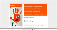 Desktop Screenshot of bastelartikel.ch